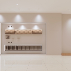 展厅室内全景+门头+送一张特写