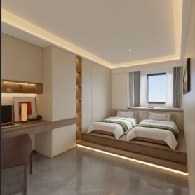 现代风全屋10个全景+赠送单张