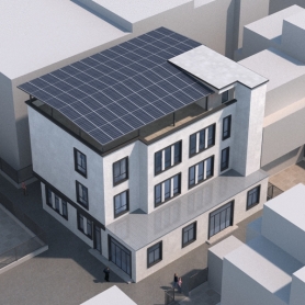 室外一张别墅鸟瞰