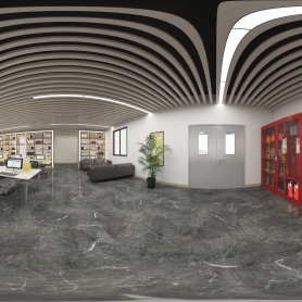 直播办公室一个全景