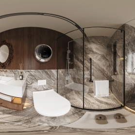 云墅卫生间效果图改方案