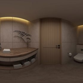 小院子-北区家庭休闲自住民宿自然风室内13个全景+特写22