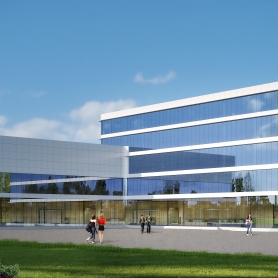 甘肃修规主楼+2张透视