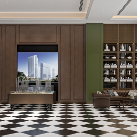 工装售楼部两张全景➕全景内静态