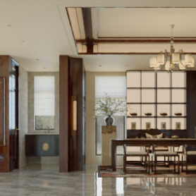 刘总雅居1楼和-1楼9个单张2个全景+赠送单张