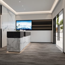 金总办公室前台一张静态