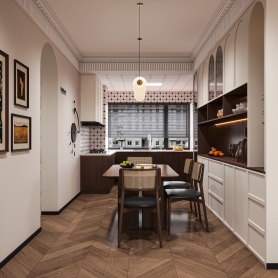 两个全景 送特写   美奂枫景