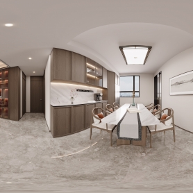 辰境苑新中式6全景2单张，赠送全景内单张特写6张