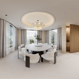 现代轻奢8个全景