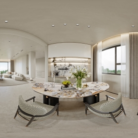 圣圆华府5全景5单张，赠送单张特写5张