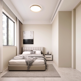 全屋修改（补书房全景+主卧全景）