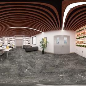 现代办公室2个全景