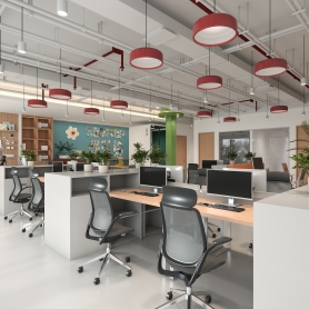 现代办公静态3张