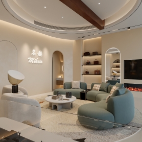 店面一个全景特写2张门头一张