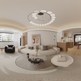 （未出图）现代客餐厅