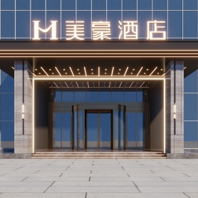 酒店门头1静态