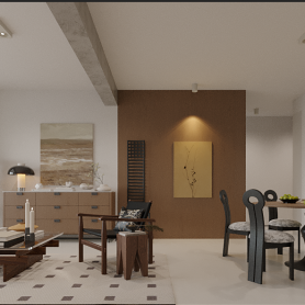 法式中古风 3个全景 3个单张