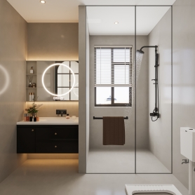 一层  一个全景三个单张  送特写