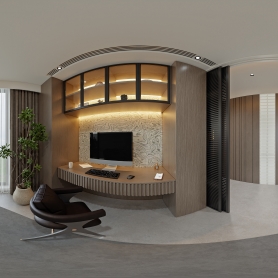 意式家装5个全景，送单张特写