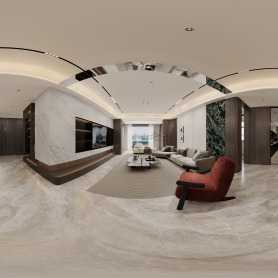 湘江壹号灿哥卓姐大宅设计(5张全景）