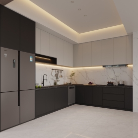 下寨自建房客餐厅卧室主卫现代轻奢全景4个送6张单张