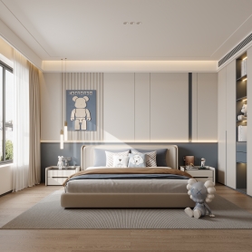 搬经自建房1个卧室全景