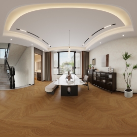 新中式客厅中堂+现代客厅+卧室+卫生间改图