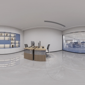 工业风办公空间11个全景