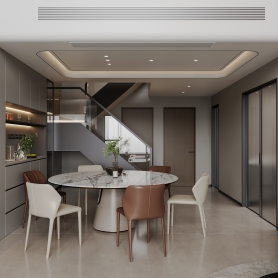 弘桥城挑空客厅1全送2单