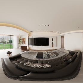 滨园国际唐大哥客餐厅全景