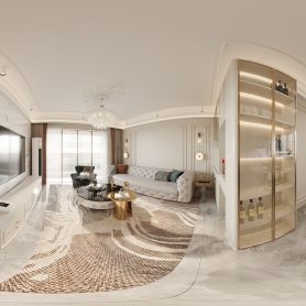 简美客餐厅全景2单张