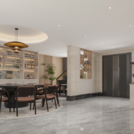 现代餐厅一张静态