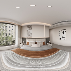 四个全景三个单张