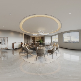 工装厂房办公室9个全景一个单张