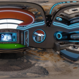 KTV包厢两个全景特写四张