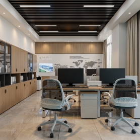 薄总工厂工装室内8个单张