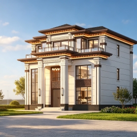 别墅外立面一张