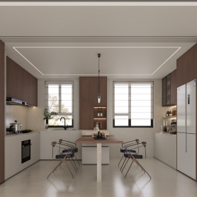 极简奶油8个全景