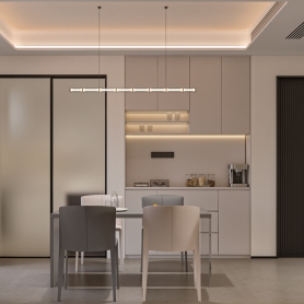 现代意式轻奢客餐厅卧室