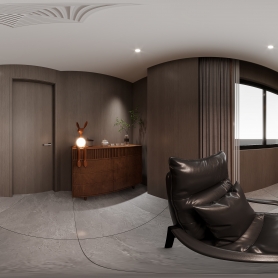 烟酒店三个全景