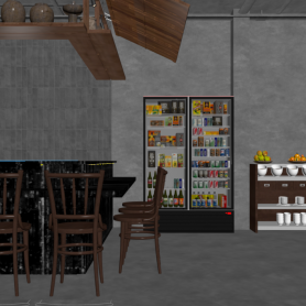 一个全景两张特写