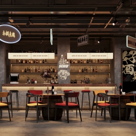 酒馆一个全景两张静态