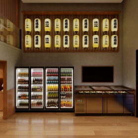 丽水壶镇镇日料店 全景2个+单张2张 全景送2张单张