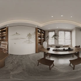 前厅单张办公室全景送特写1张