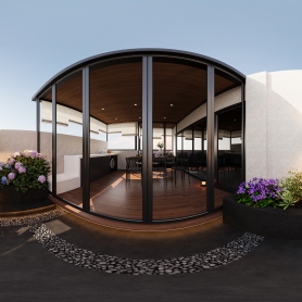 帝谷二楼露台1全送1单