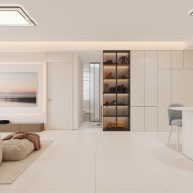 简法风格5个全景1个单张改图