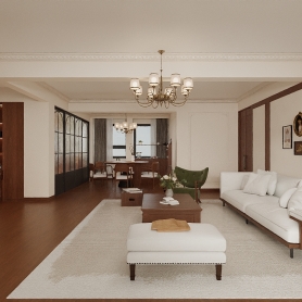 百大理想复古风两个单张