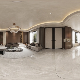 两个全景尾款  别墅