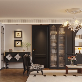 北埠小区客餐厅全景一张