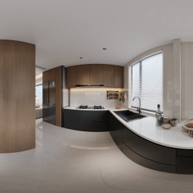 主卧+阳台+外卫+女儿房+老人房+厨房